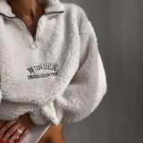 Women Sweatshirt Sweater Women Autumn and Winter Loose