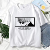 2024Japanese Anime Jujutsu Kaisen T Shirt for Men