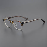 CHH Chrome Hearts Glasses Versatile Pure Titanium Box Retro Myopia Anti-Blue Light Glasses Frame