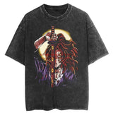 Hip Hop Streetwear Oversize T Shirt Women Anime