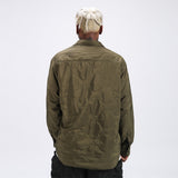 Men Cotton Padded Jacket Coat Cotton Coat Jacket Men's Clothing Autumn and Winter Loose Padded Jacket Cotton Padded Coat Ins