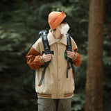 Varsity Jacket Vintage Baseball Jacket Men's Spring and Autumn Clothing