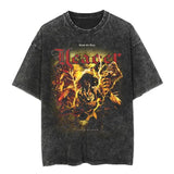 Harajuku Fashion Vintage T-Shirt Japanese Anime Naruto