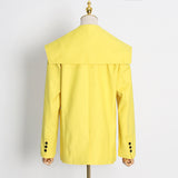 Frankie Shop Hourglass Blazer Fall Baggy Coat