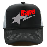 Bathing Ape Hat Baseball Cap Mesh Cap BAPE Sunscreen Cap