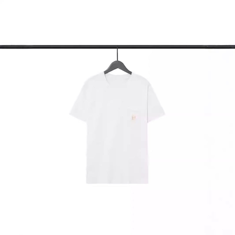 Mens T-shirts Sanskrit alphabet print alphabet pure cotton