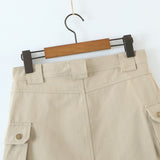 Women Skirt Wide-Brimmed Pants Ring Workwear Skirt Trendy Skirt