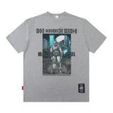 Men T Shirt Men's Short-Sleeved T-shirt Versatile Loose