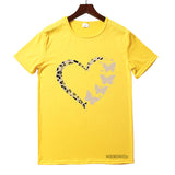 Crew neck print shirt millennium bug style t-shirt casual