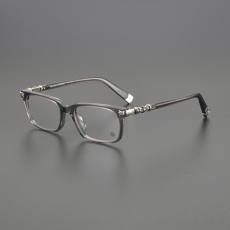 CHH Chrome Hearts Glasses 925 Silver Plated Ultra Light Retro Glasses Frame Myopia Glasses Frame