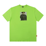 Men T Shirt T-shirt Men's and Women's Short Sleeve Loose Couple Outfit High Street