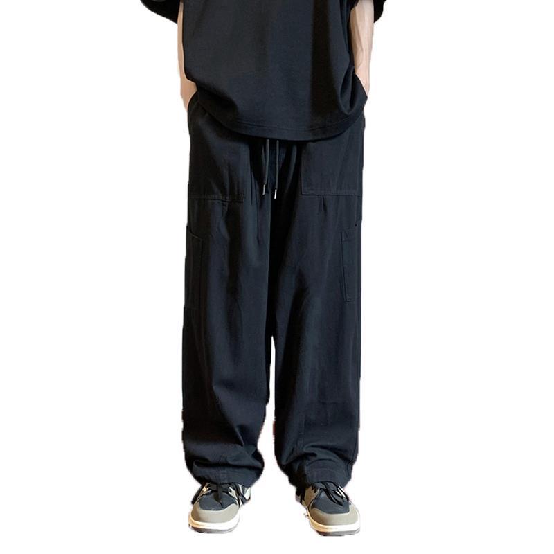 Men Sweatpants Men Spring and Autumn Fashion Brand Boys Loose Casual