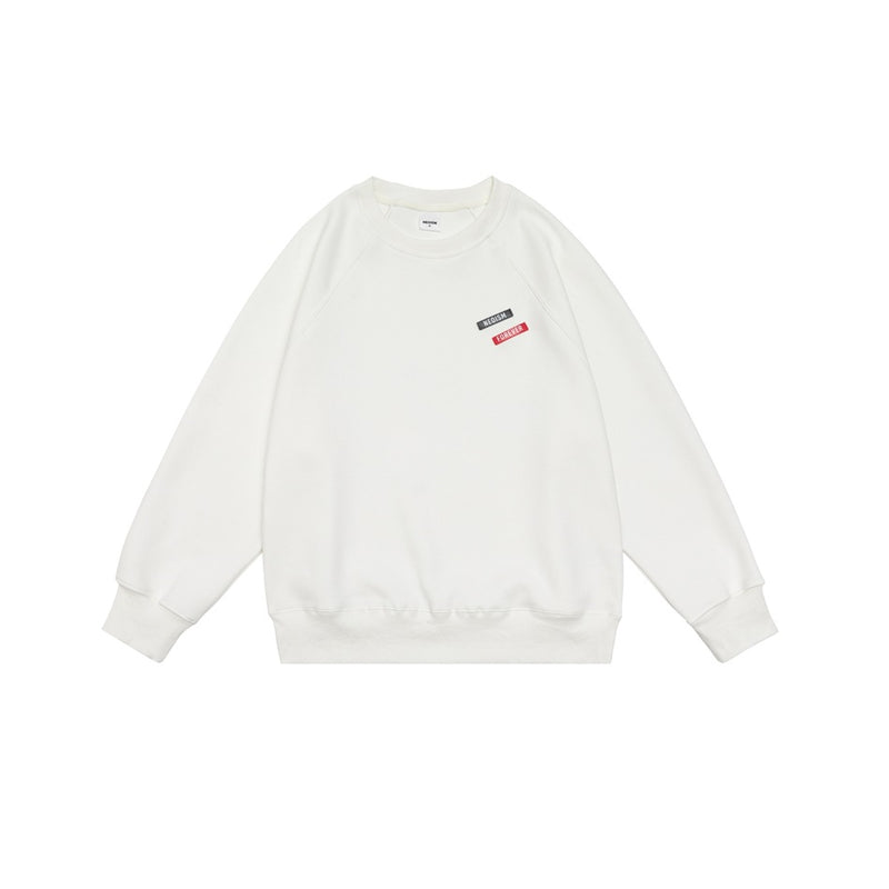 Unisex Hoodie Loose Crew Neck Pullover Sweatshirt Men's and Women's Tops Coat