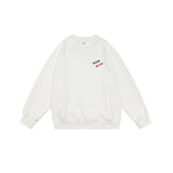 Unisex Hoodie High Street Loose Crew Neck Pullover Sweatshirt Men's and Women's Coats