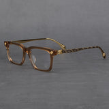 CHH Chrome Hearts Glasses Pure Titanium Versatile Myopia Glasses Frame