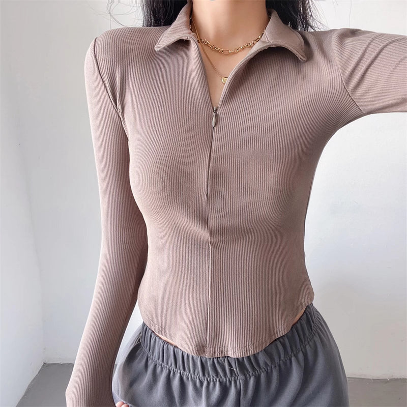 Women T-Shirt Long Sleeve T-shirt Pullover Top