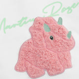 Men Hoodie Autumn and Winter round Neck Sweater Men's Flocking Embroidery Pullover