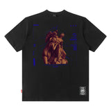 Men's T Shirt Short-Sleeved T-shirt Men's and Women's Ins Loose
