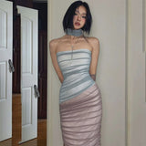 Women Desses Dress Women's Summer Pneumothorax Skirt