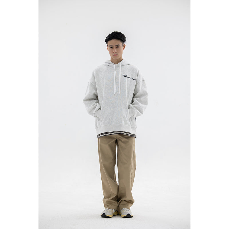 Unisex Hoodie Retro Hooded Sweater Men's Loose Hoodie Casual Autumn