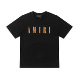 Amiri T Shirt Basic Style Letter Printing