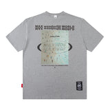 Men T Shirt Spring/Summer Men's Short-Sleeved T-shirt Hip Hop Vibe