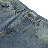 Unisex Jeans Vintage Jeans Men's Loose