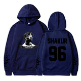 2Pac Hoodie Hip Hop Pullover Hip Hop Hoodie Women's Top Boys