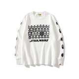 Bathing Ape Sweatshirt Loose Casual Pullover Sweater