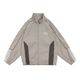 Unisex Jacket Autumn Leisure Multicolor Jacket