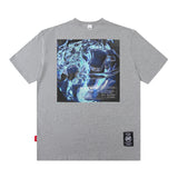 Men T Shirt round Neck Short Sleeve T-shirt