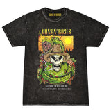 Guns N' Roses We're Back Retro Street Style Printed Washed