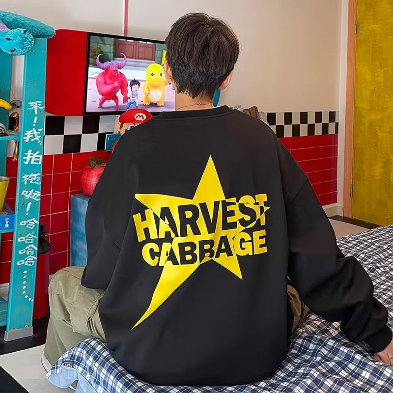 Men Hoodie Men Fashion Brands Casual Pullover Tops Spring and Autumn