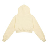 Women Hoodie Printed Cropped Hoodie Spring and Autumn Clothes for Women