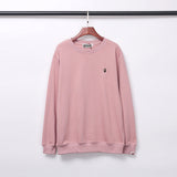Bathing Ape Fall/Winter Male and Female Couples Wear Crew Neck Pullover Sweatshirt