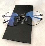 CHH Chrome Hearts Glasses glasses frame ultra-light metal round frame retro literature and art