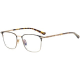 CHH Chrome Hearts Glasses Refined Pure Titanium Ultra Light Retro Box Business Eye Myopia Mirror Frame