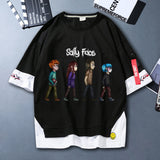 Sally Face T Shirts Adventure Puzzle Sally Face
