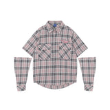 Men Long Sleeve T Shirt Men's Long Sleeve Shirt Spring Summer Loose Lapels Shirt Coat