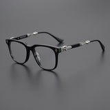 CHH Chrome Hearts Glasses vintage plate literary glasses frame big face