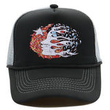 HellStar Hat Vintage Mesh Hip Hop Baseball Cap