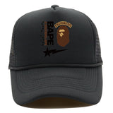 Plam Angle Hat Fashion Baseball Cap Shade Mesh Cap