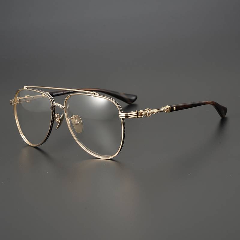 CHH Chrome Hearts Glasses Luxury Handmade Myopia Glasses Frames