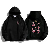 ANTI letter trendy women's cotton hoodie oversized