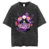 GETO SUGURU T Shirt Japanese y2k Harajuku Anime Print