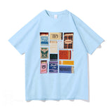 Summer pure summer short-sleeved T-shirt niche design Taylor TTPD