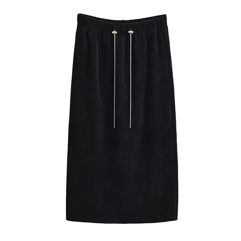 Women Skirt Skirt Fall Women's Clothing Mid-Length Skirt