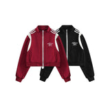 Unisex Jacket Autumn Zipper Casual Coat Women's Clothing
