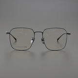 CHH Chrome Hearts Glasses Versatile Titanium Frame Ultra Light Box Glasses Frame