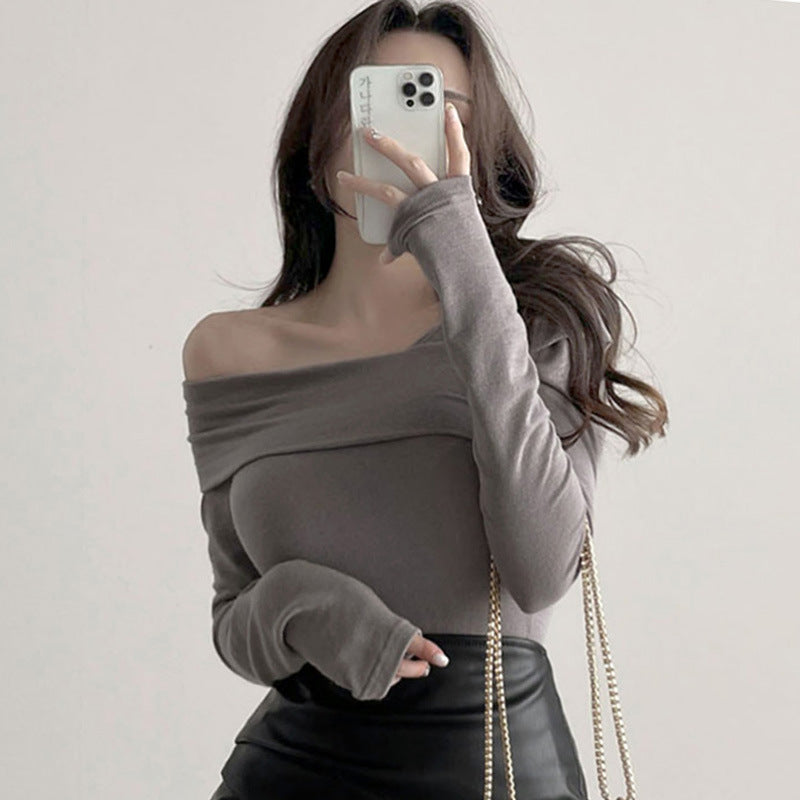 Women Long Sleeve Shirt Pure Desire